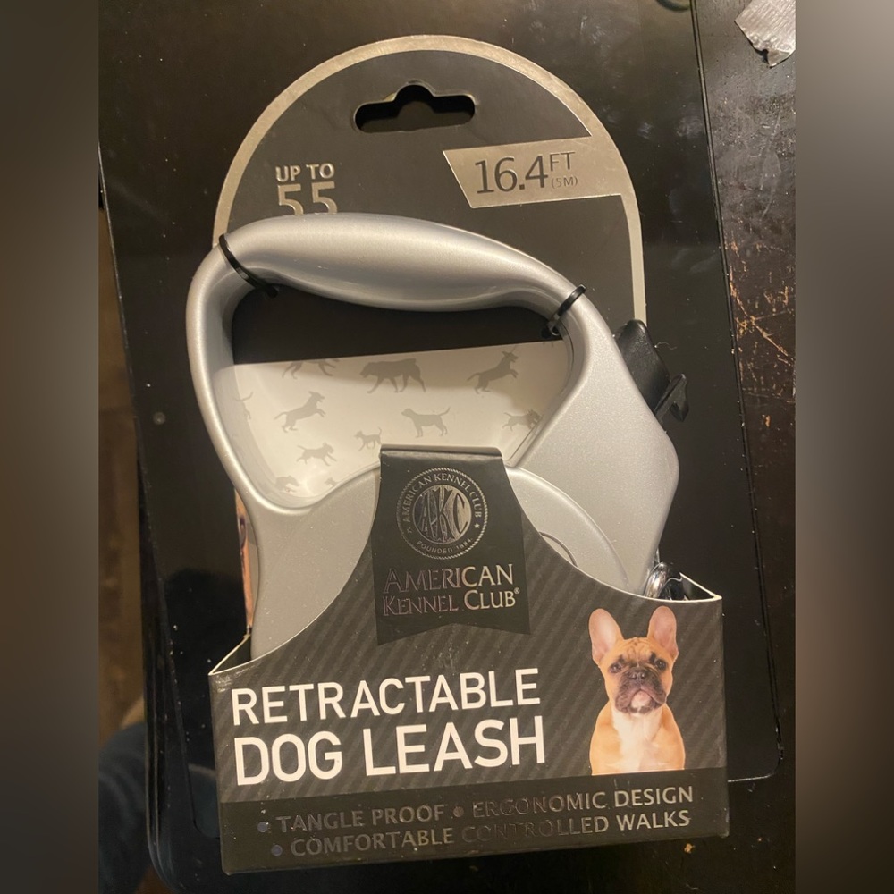 American kennal club retractable dog leash